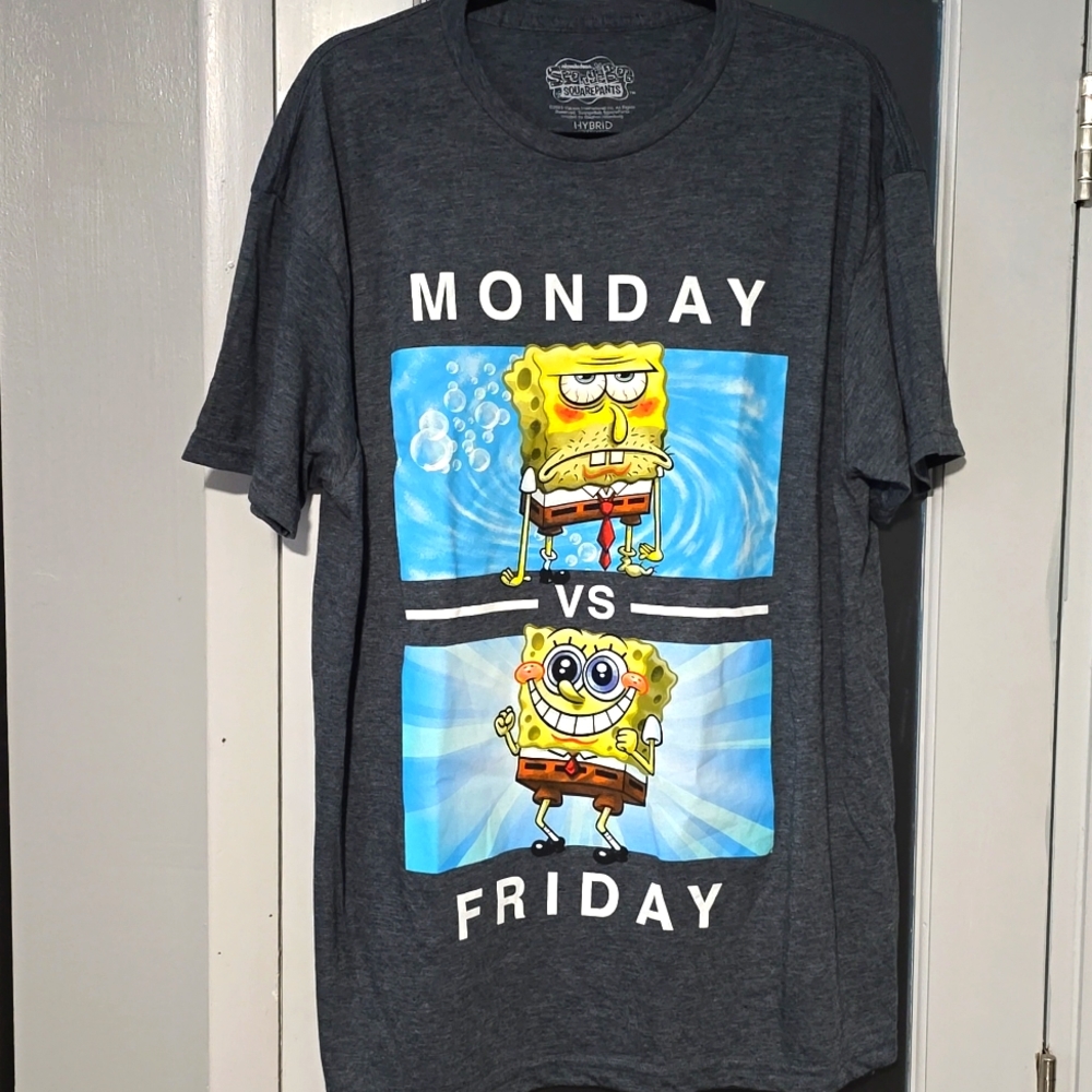 SPONGE BOB SQUARE PANTS TSHIRT